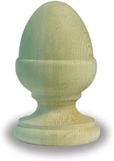 Acorn Finial 4" - Pressure Treated