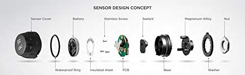 3T6B Motorcycle TPMS, Wireless Digital Motorcycle Tire Pressure Gauge Monitoring System Tire Pressure Gauge Monitoring System 2 Sensors for Motorcycle - Thumbnail 2