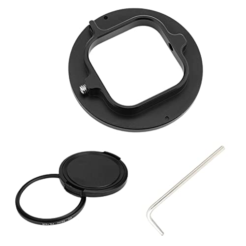 MERISHOPP Professional Puluz 52Mm Uv Lens Filter Adapter Ring for Gopro Hero9 Black Cameras & Photo | Camera & Photo Accessories | Other Camera & Photo Accs