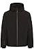 Produktbild NORTH BEND NBMoritz Herren Skijacke Winterjacke Snowboardjacke wasserdicht wasserfest W-PRO 10.000 Wassersäule 10.000 mm Kapuze Skipasstasche Reißverschlusstaschen, Größe:L, Farbe:Black (1001)