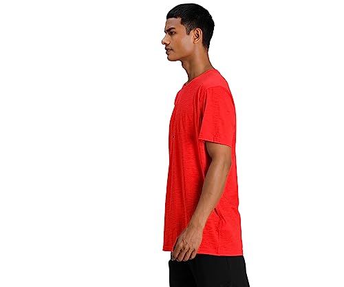 Image of PUMA Men's Printed Regular Fit T-Shirt
