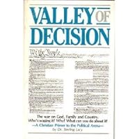 Valley of decision B0006EQ17G Book Cover
