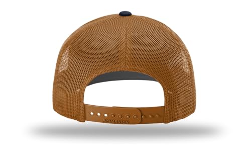 Image of Richardson 112 Trucker Hat - Premium Blank Baseball Cap, Adjustable Snapback Hat - Structured Six Panel Richardson Blank Hats