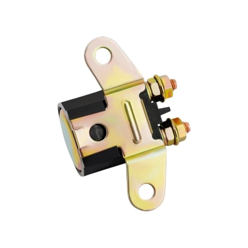 Commutateur de relais de solénoïde de démarreur pour moto 12V 200A
