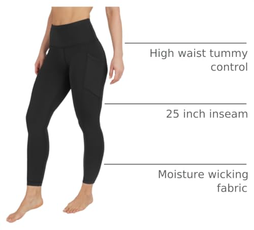 Image of 90 Degree By Reflex Womens Power Flex Yoga Pants
