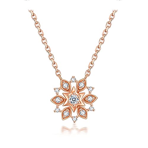 Collier diamant 18K dame : sublimez votre décolleté avec ce pendentif luxe