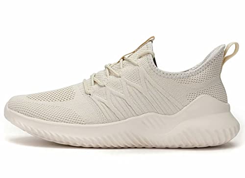 Image of Socviis Mens Slip On Running Shoes Athletic Walking Trainers Lightweight Breathable Mesh Tennis Sneakers