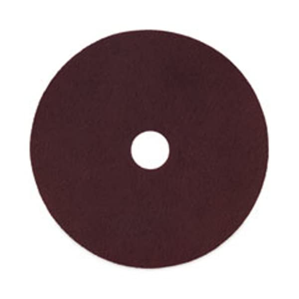 212 Main - 16 in. Deep Scrub Pads - Maroon - Case of 10
