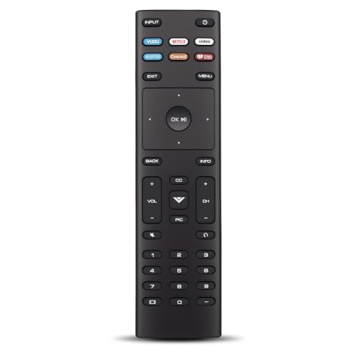 Replacement Remote Control for Vizio Smart TV, XRT136 by IDGPUW - Used condition - US$7.67