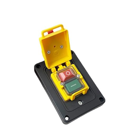 Interrupteur électromagnétique 400 V démarreur marche arrêt 15A bouton réinitialisation YCZ4B