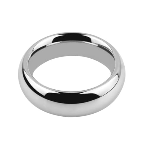 5 Sizes Metal Stainless Steel Thickened Weighted Exercise Rings for Men-USZS (35mm)