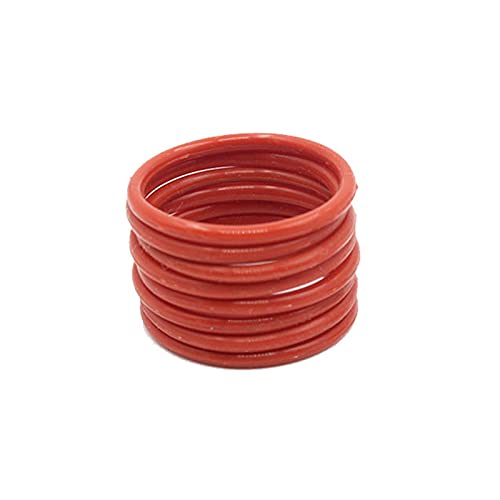 1,8mm Espesor ID 13.2-20mm O anillo de estanqueidad Juntas Lavadora, 18.6X15X1.8mm, 20pcs