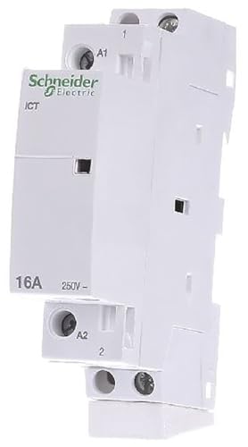 Contacteur Acti9 Schneider iCT 16 A 12VCA pour automatisme de maison