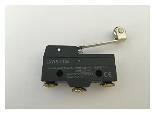 Micro-interrupteur momentané LXW5-11G1 avec bouton fin de course haute sensibilité
