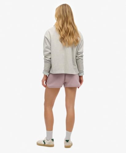 Superdry Sport Tech Racer W7110417A Short Quail Violet Taille 14, Violet (Quail Purple), 42