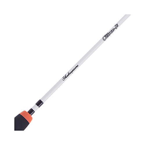 Shakespeare Customize-It Spinning Reel And Fishing Rod Combo White, 4'6" - Medium Light - 2Pc - 4'6" - Medium Light #TOP3