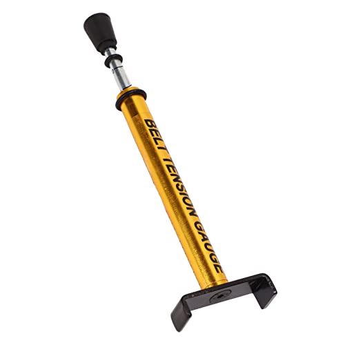 Medidor de Tensão da Correia de 10 Lb, Design Universal, Fácil de Ler, Almofada Em Forma de L, Medid