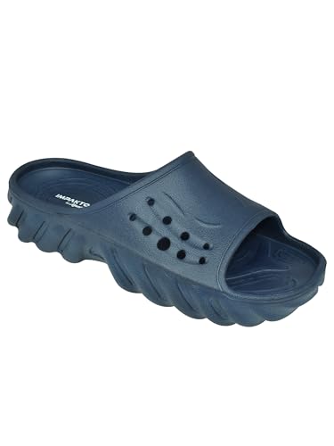 Image of Impakto by AjantaComfortable Flip Flops for Men | Slippers for Men | Durable & Lightweight | Soft, Comfortable, Flexible Chappal | Everyday Comfort