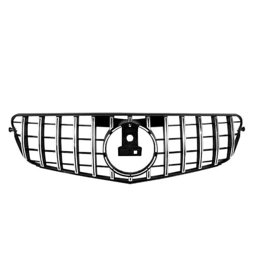 Grille de calandre GTR pour Benz Classe C W204 finition chromée argentée élégante