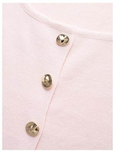 Verdusa Women's Old Money Trendy Tops Button Sweater Vest Sleeveless Lightweight Knitted Tank Top4