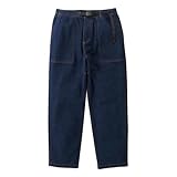 [グラミチ] ストレッチデニム ルーズテーパード リッジパンツ G5SU-P083 (M,ONEWASH：ワンウォッシュ)