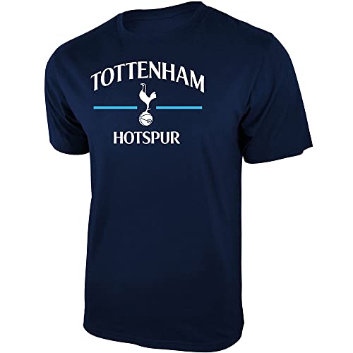 Icon Sports Mens Tottenham World Soccer Team Graphic Print Short Sleeve Cotton T-Shirt