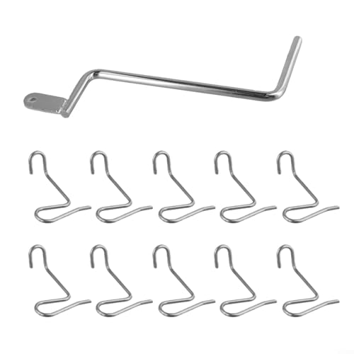 Strumento di serraggio facile da usare per riparare efficacemente reti metalliche allentate e recinzioni