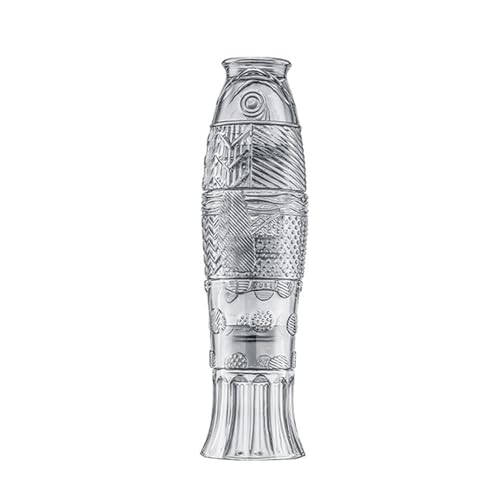 Lot de 4 verres empilables en forme de poisson pour décoration de bureau et cadeaux insolites