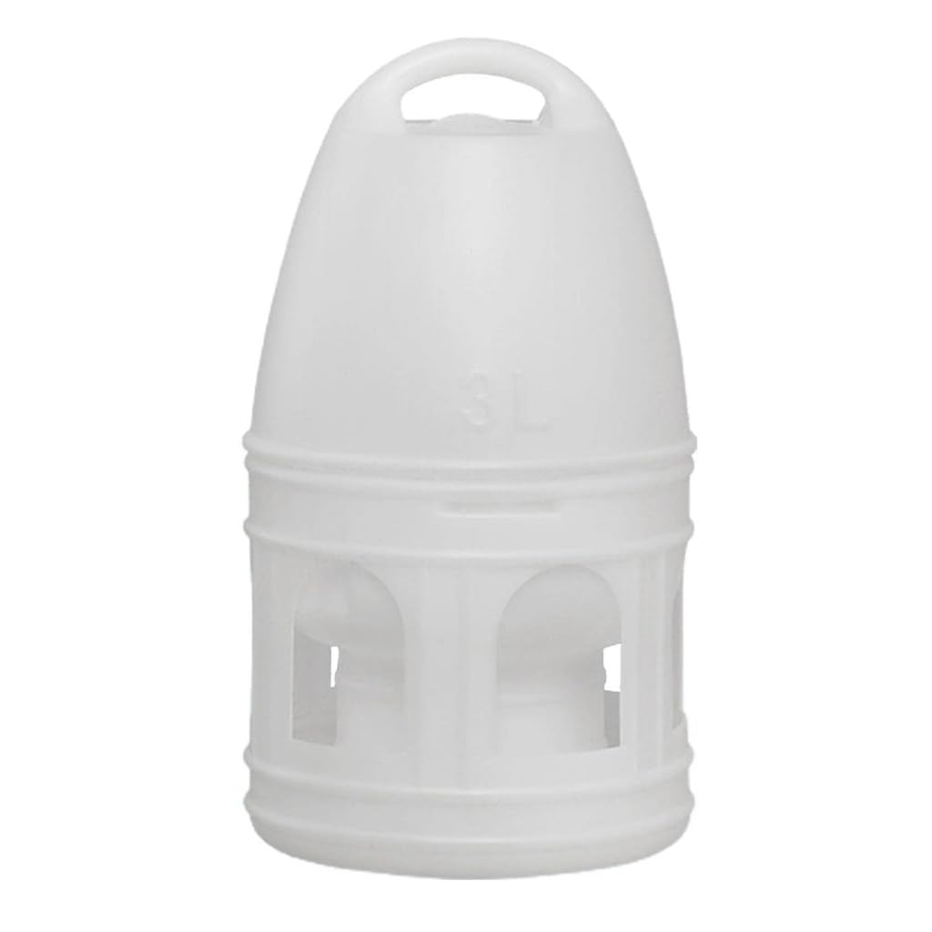 Abbeveratoio automatico per piccioni per casa e giardino, uso agricolo, grande capacità, facile da appendere e 3L/5L