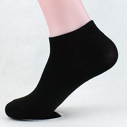 TMEEIHNSS 30 Pairs Men Ankle, Low Breathable Casual, Sports, Thin Athletic Short Sock Bulk