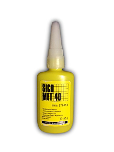 Sicomet sicomet 40, 50 G bottiglia, cyanacrylat