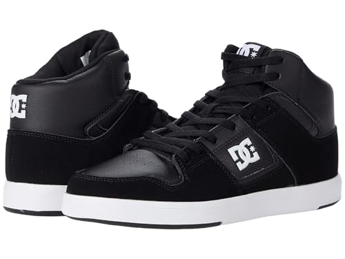 Image of DC Shoes Womens Cure Casual High-top Skate Shoes Sneakers