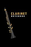  Clarinet notebook: Amazing notebook for Clarinet players with best design and fantastic colors