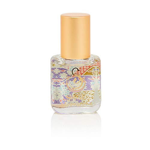 MOONSTONE Hand Crafted Roll-On Perfume Oil Extract By The Sage Lifestyle (1/4 Oz/7 ml) - Travel Perfume, Vegan Perfume Oil Extract - Feel Subtle Hint of Vanilla, Musk & Oakmoss