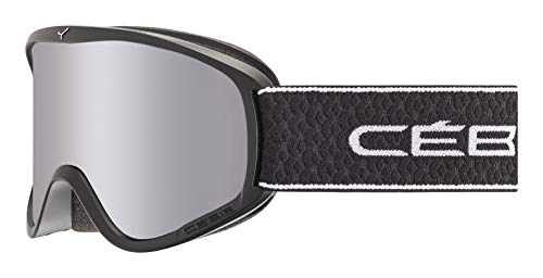 Cébé Hoopoe, Maschera da Sci Unisex Bambino, Matt