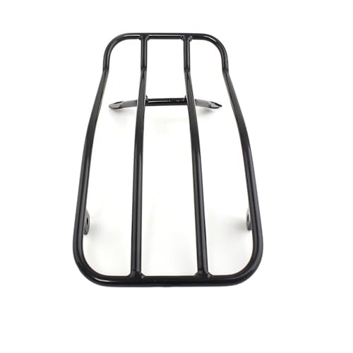 Porte-bagages pour siège solo résolvant le manque de rangement sur Bobber 17-20