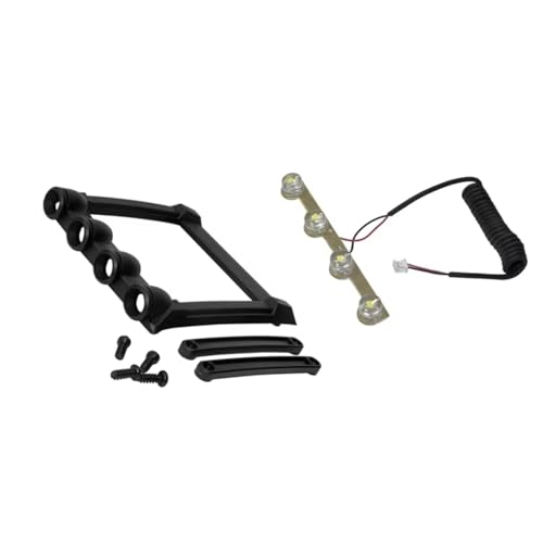 Lámpara de Techo y Soporte de Luz para Reparar Coches RC HBX 901 901A 1