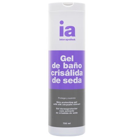 Interapothek (Recomed) Interapothek Gel De Baño Crisalida De Seda 750 750 ml