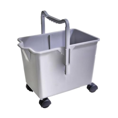 Fregola Cubo Original Sprimsol con Ruedas 360º y Asa – Repuesto para Escurridor Automático Fregola, Uso Profesional y doméstico