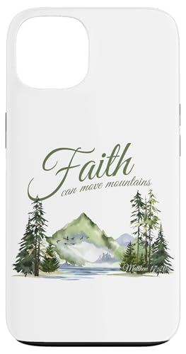 Faith Can Move Mountains ? Matthew 17:20 Women Girls Nature X}zP[X iPhone 13 p