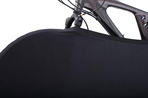 Velo Sock bicycle cover for bike storage indoors, Black