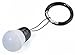 TROIKA Bag Light ? Taschenlampe (Taschenlampe Schlüsselanhänger, Schwarz, Weiß, Acrylnitril-Butadien-Styrol (ABS), Aluminium, 1 Lampe (S), LED, weiß)