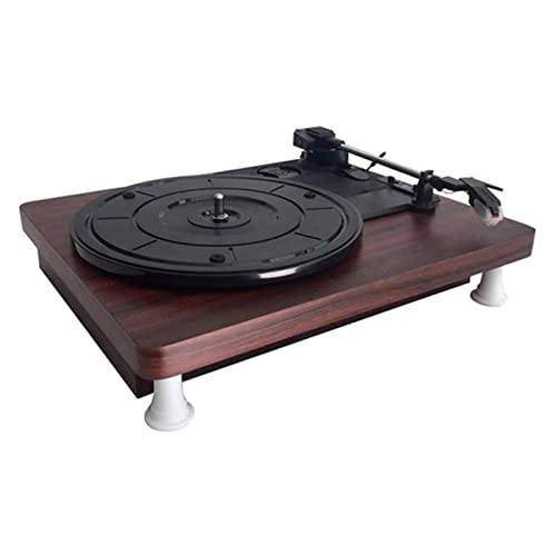Record Player Turntable with Built-in Speakers 3-Speed Vintage Player Support Bluetooth in/RCA Output/Aux Input/Headphone Jack - Les Beatles, Paul McCartney, John Lennon, RIngo Starr, George Harrison Record Player Turntable with Built-in Speakers 3-Speed Vintage Player Support Bluetooth in/RCA Output/Aux Input/Headphone Jack