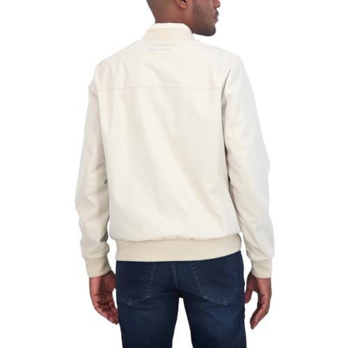 Image of Nautica Men's Lightweight Bomber Jacket - Wind & Water-Resistant, Regular, Big & Tall Sizes