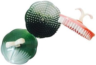 Trokopoka Neutralizer Rain Forest Shampoo Massage Multicolour Comb (Pack of 3)