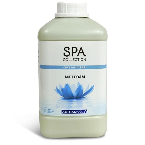 Astral Pool SPA Collection Whirlpool Entschäumer 1 l - Anti Schaum - Verhindert Schaumbildung - Schaumbeseitigung - Wasseraufbereitung