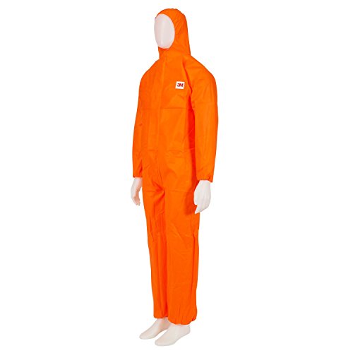 3M Protective Coverall, Orange, 4515-O-2XL