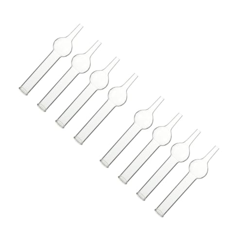Tube de séchage à bille unique en verre OUNONA pour manipulations chimiques