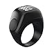 Electronic Counting Device Finger Tallys Rings with Replaceable Rings and Vibrations Reminder for All Environment