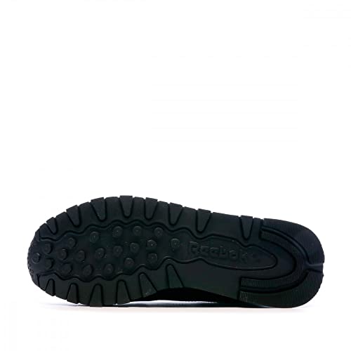 Image of Reebok Womens Classic Leather Sneaker, Black 2, 7.5 US